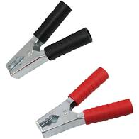 Зажим крокодил 100А 105мм (1 шт) Rexant 16-0019-1  картинка